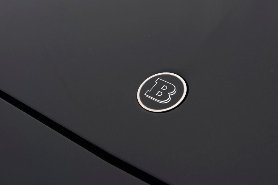 Логотип Mercedes-Benz E-Class B20 by Brabus 2017 года  (фото 14 из 16)